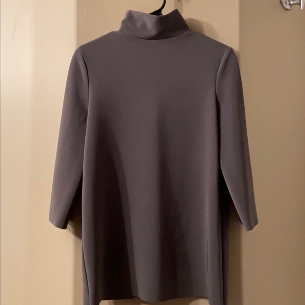 Oak + Fort high neck top